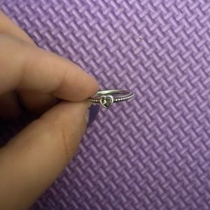 Heart pandora ring